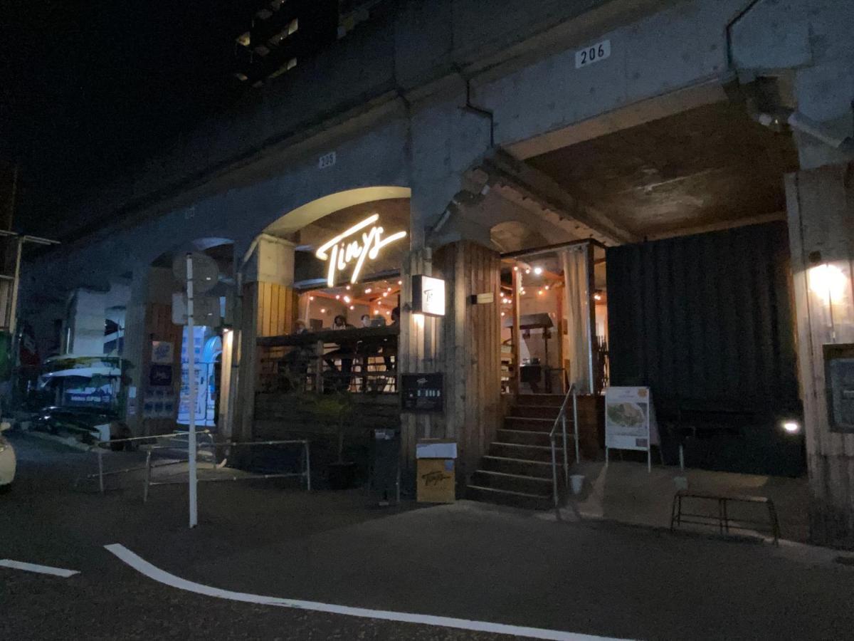 Tinys Yokohama Hinodecho Hostel Exterior photo