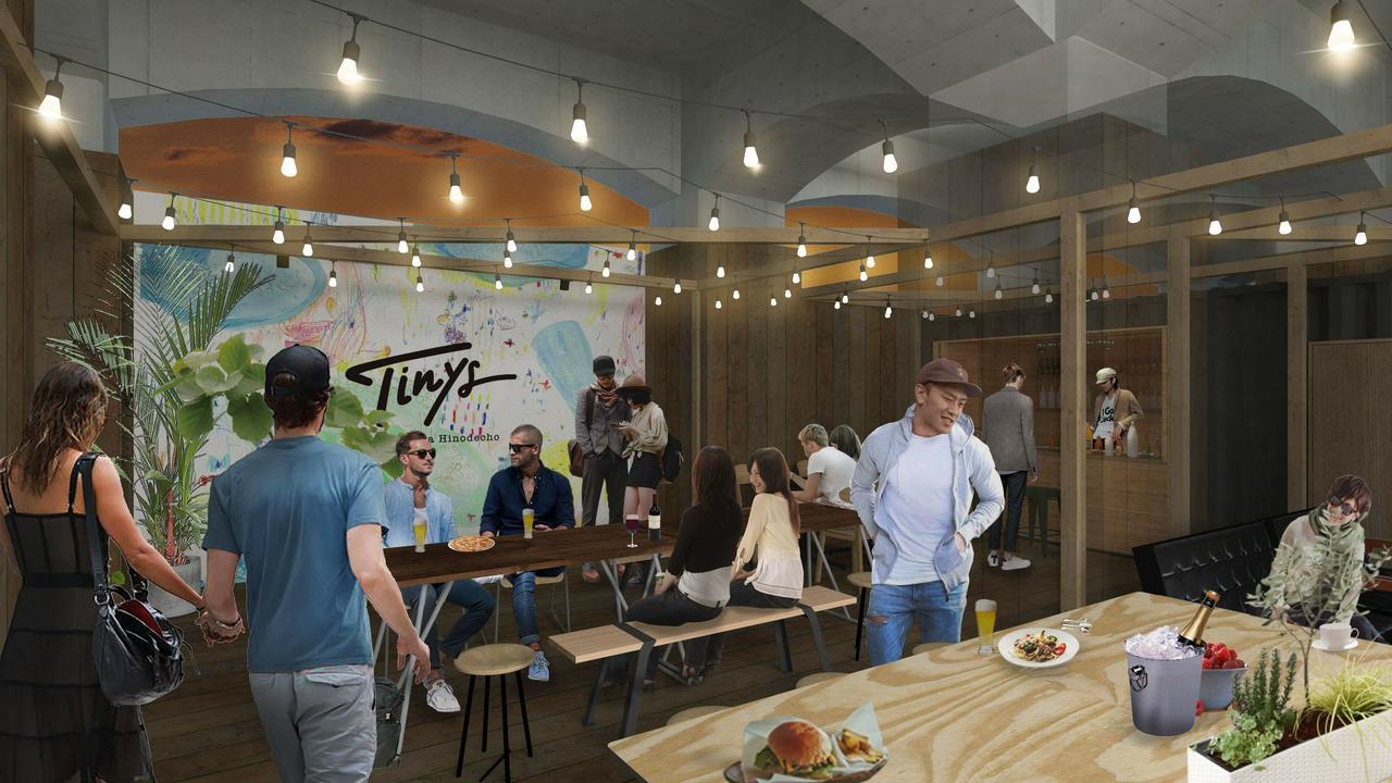 Tinys Yokohama Hinodecho Hostel Exterior photo