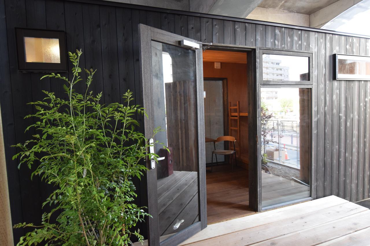 Tinys Yokohama Hinodecho Hostel Exterior photo