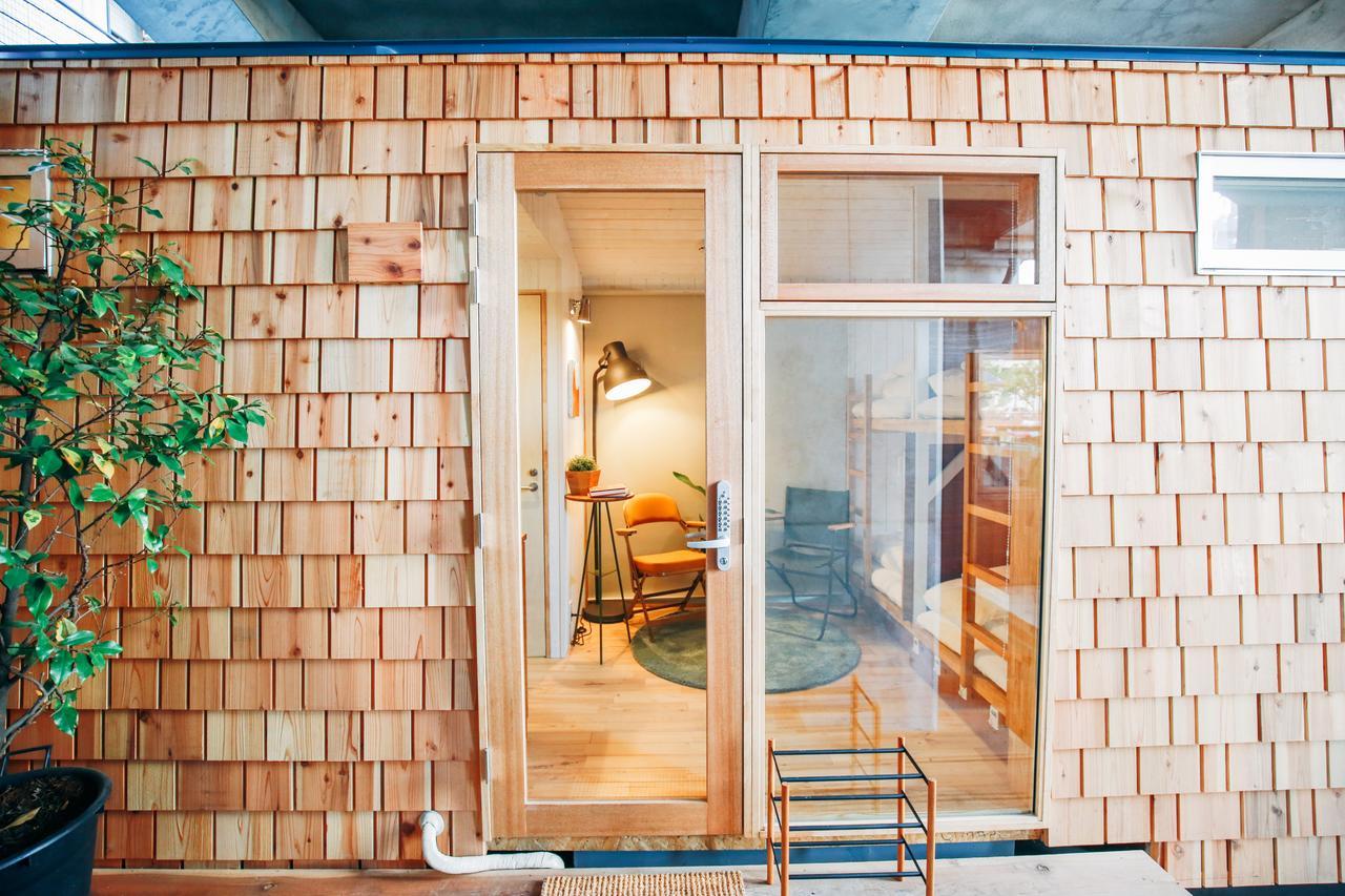 Tinys Yokohama Hinodecho Hostel Exterior photo