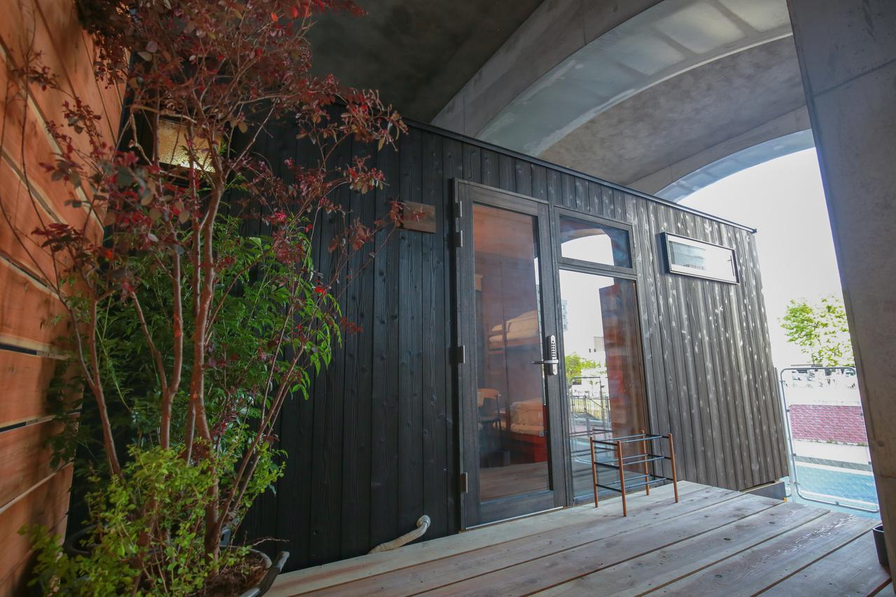 Tinys Yokohama Hinodecho Hostel Exterior photo
