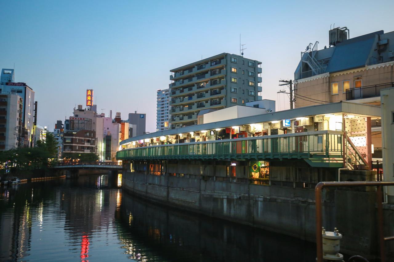 Tinys Yokohama Hinodecho Hostel Exterior photo