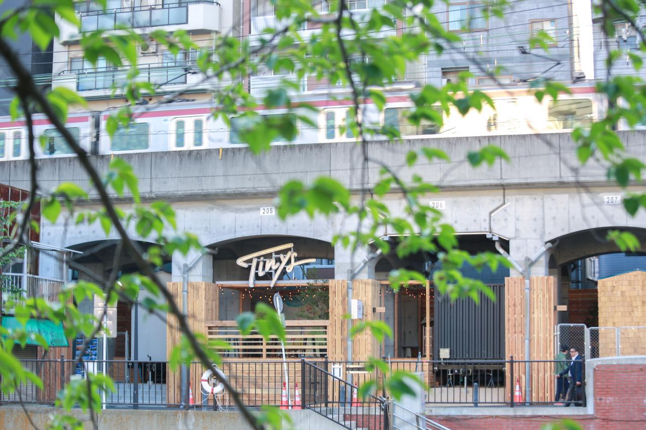Tinys Yokohama Hinodecho Hostel Exterior photo