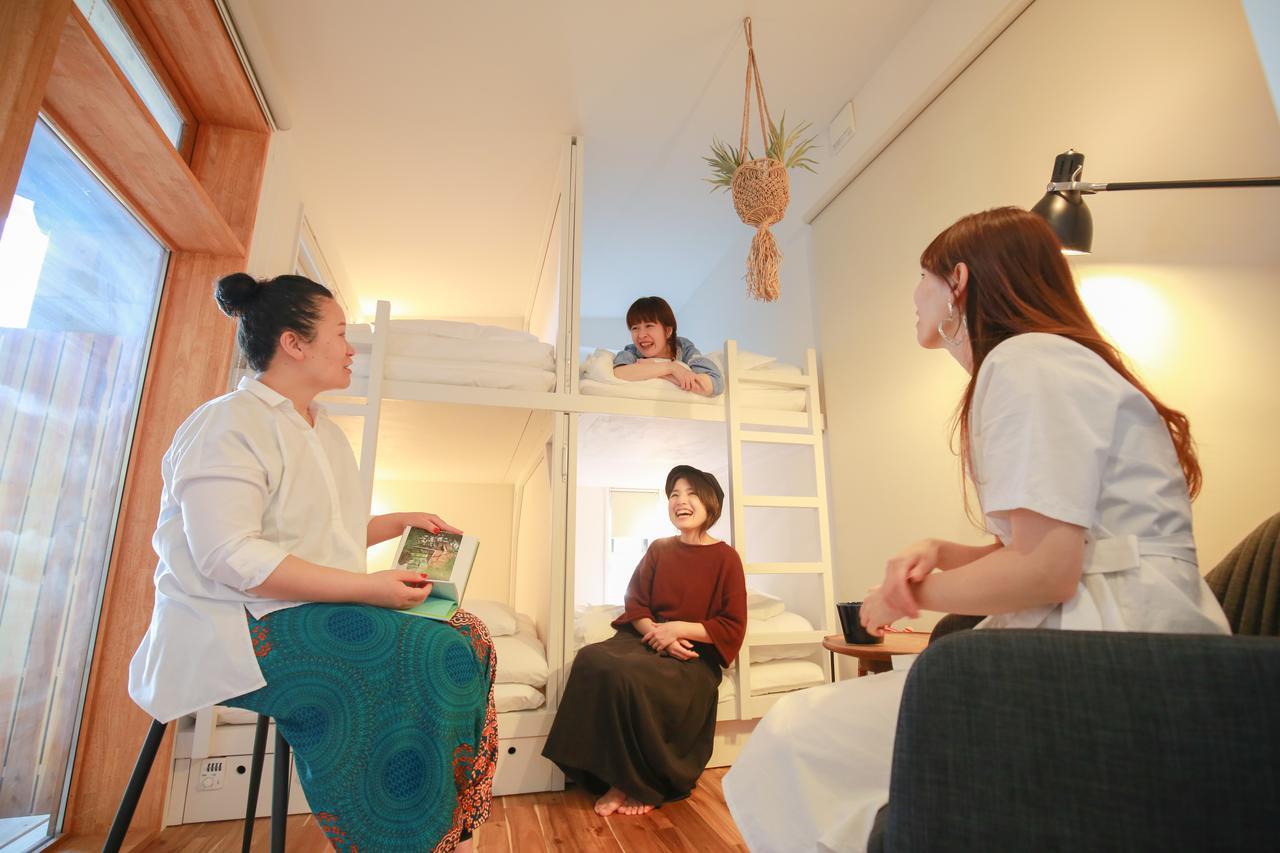 Tinys Yokohama Hinodecho Hostel Exterior photo