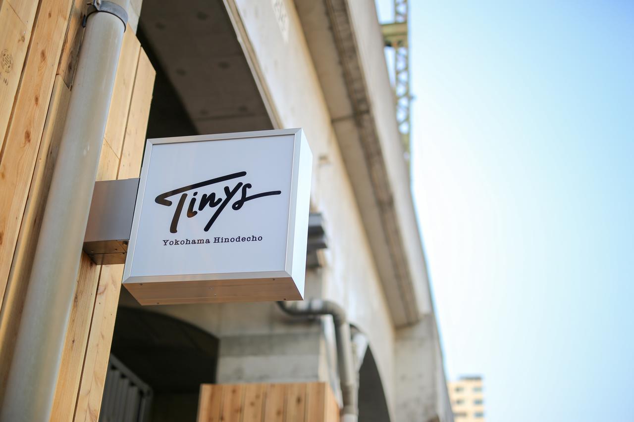 Tinys Yokohama Hinodecho Hostel Exterior photo