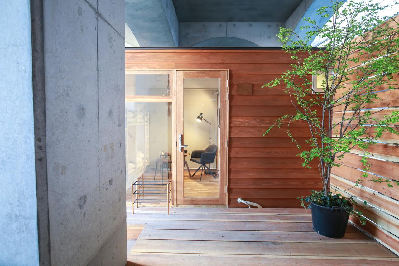 Tinys Yokohama Hinodecho Hostel Exterior photo