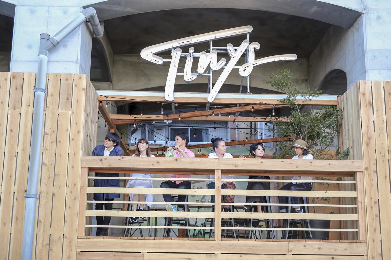 Tinys Yokohama Hinodecho Hostel Exterior photo