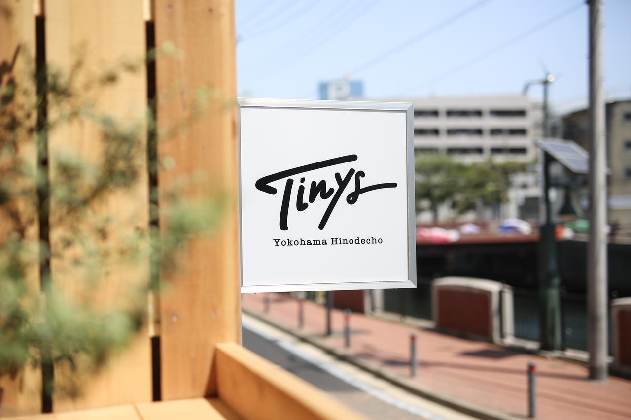 Tinys Yokohama Hinodecho Hostel Exterior photo